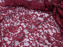 Load image into Gallery viewer, FS-1403F - Indonesia Raschel Lace (6 Colours)