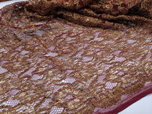 Load image into Gallery viewer, FS-14100 - Indonesia Metallic Cord Lace (4 Colours)