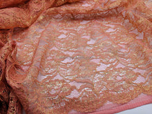 Load image into Gallery viewer, FS-14100 - Indonesia Metallic Cord Lace (4 Colours)