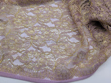 Load image into Gallery viewer, FS-14100 - Indonesia Metallic Cord Lace (4 Colours)