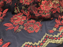 Load image into Gallery viewer, FS-1458A - Indonesia Metallic Lace (5 Colours)