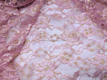 Load image into Gallery viewer, FS-1487A - Indonesia Metallic Lace (6 Colours)