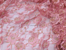 Load image into Gallery viewer, FS-1487A - Indonesia Metallic Lace (6 Colours)