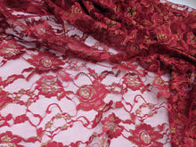 Load image into Gallery viewer, FS-1487A - Indonesia Metallic Lace (6 Colours)