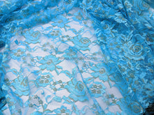 Load image into Gallery viewer, FS-1487A - Indonesia Metallic Lace (6 Colours)