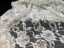 Load image into Gallery viewer, FS-1487A - Indonesia Metallic Lace (6 Colours)