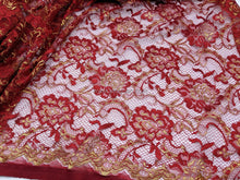 Load image into Gallery viewer, FS-1496A - Indonesia Metallic Lace (13 Colours)