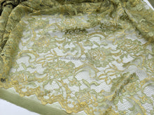 Load image into Gallery viewer, FS-1496A - Indonesia Metallic Lace (13 Colours)