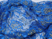 Load image into Gallery viewer, FS-1496A - Indonesia Metallic Lace (13 Colours)