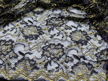 Load image into Gallery viewer, FS-1496A - Indonesia Metallic Lace (13 Colours)
