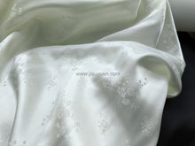 Load image into Gallery viewer, FS-1517 - Japan Plum Jacquard Satin (9 Colours)