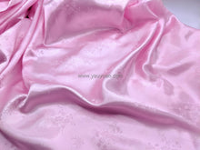 Load image into Gallery viewer, FS-1517 - Japan Plum Jacquard Satin (9 Colours)