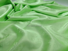 Load image into Gallery viewer, FS-1517 - Japan Plum Jacquard Satin (9 Colours)