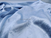 Load image into Gallery viewer, FS-1517 - Japan Plum Jacquard Satin (9 Colours)