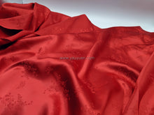 Load image into Gallery viewer, FS-1517 - Japan Plum Jacquard Satin (9 Colours)