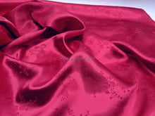 Load image into Gallery viewer, FS-1517 - Japan Plum Jacquard Satin (9 Colours)