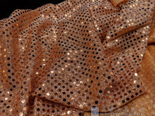 Load image into Gallery viewer, FS-1631 - Korea 3.5mm Metallic Sequin Knit Jersey (16 Colours)