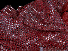 Load image into Gallery viewer, FS-1631 - Korea 3.5mm Metallic Sequin Knit Jersey (16 Colours)