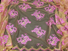 Load image into Gallery viewer, FS-1679B - Indonesia Two-tone Raschel Lace (5 Colours)