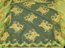 Load image into Gallery viewer, FS-1679B - Indonesia Two-tone Raschel Lace (5 Colours)