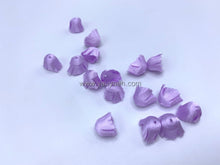Load image into Gallery viewer, 1cm Fabric Flower Petals - Lily of the valley (15 Colours)