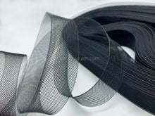 Load image into Gallery viewer, FS-1840 - Hard Horsehair Braid - 1.5 inches/ 4cm (2 Colours)