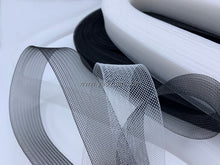 Load image into Gallery viewer, FS-1840 - Hard Horsehair Braid - 1.5 inches/ 4cm (2 Colours)