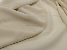 Load image into Gallery viewer, FS-18453 - Korea Polyester Georgette (10 Colours)