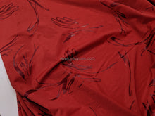 Load image into Gallery viewer, FS-190203 - Taiwan Two-tone Foil Printed Stretch Knit (5 Colours)