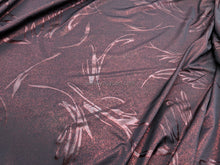 Load image into Gallery viewer, FS-190203 - Taiwan Two-tone Foil Printed Stretch Knit (5 Colours)