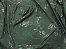 Load image into Gallery viewer, FS-190203 - Taiwan Two-tone Foil Printed Stretch Knit (5 Colours)