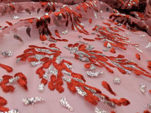 Load image into Gallery viewer, FS-1934 - Japan Velvet/Metallic Lace (1 Colour)