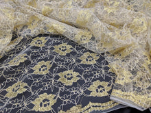 Load image into Gallery viewer, FS-1989A - Indonesia Metallic Cord Lace (9 Colours)