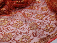 Load image into Gallery viewer, FS-1989A - Indonesia Metallic Cord Lace (9 Colours)