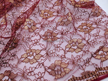 Load image into Gallery viewer, FS-1989A - Indonesia Metallic Cord Lace (9 Colours)