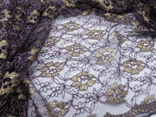 Load image into Gallery viewer, FS-1989A - Indonesia Metallic Cord Lace (9 Colours)