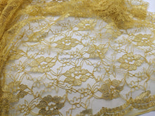 Load image into Gallery viewer, FS-1989A - Indonesia Metallic Cord Lace (9 Colours)