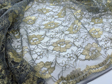 Load image into Gallery viewer, FS-1989A - Indonesia Metallic Cord Lace (9 Colours)