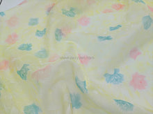 Load image into Gallery viewer, FS-2092- Japan Printed Crepon Organza (2 Colours)