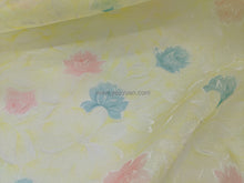 Load image into Gallery viewer, FS-2092- Japan Printed Crepon Organza (2 Colours)