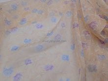 Load image into Gallery viewer, FS-2092- Japan Printed Crepon Organza (2 Colours)
