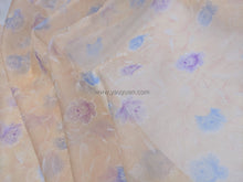 Load image into Gallery viewer, FS-2092- Japan Printed Crepon Organza (2 Colours)