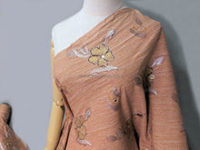 Load image into Gallery viewer, FS-21021 - India Crushed Pongee with Embroidery (2 Colours)