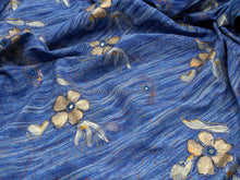 Load image into Gallery viewer, FS-21021 - India Crushed Pongee with Embroidery (2 Colours)