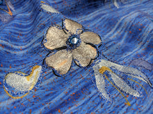 Load image into Gallery viewer, FS-21021 - India Crushed Pongee with Embroidery (2 Colours)