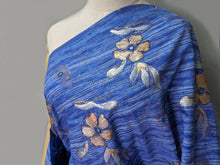 Load image into Gallery viewer, FS-21021 - India Crushed Pongee with Embroidery (2 Colours)