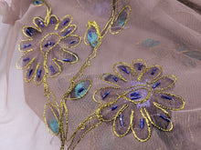Load image into Gallery viewer, FS-21048 - India Beads Embroidery Mesh (1 Colour)
