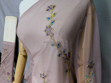 Load image into Gallery viewer, FS-21048 - India Beads Embroidery Mesh (1 Colour)