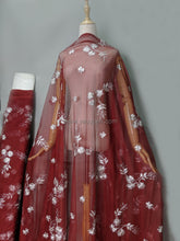 Load image into Gallery viewer, FS-21049 - India Silver thread Embroidered Mesh (3 Colours)