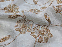 Load image into Gallery viewer, FS-21055 - India Crushed Pongee with Embroidery (2 Colours)